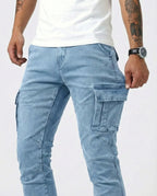 Jean | Elastic Cargo Pants