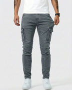 Jean | Elastic Cargo Pants