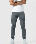 Jean | Elastic Cargo Pants