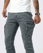 Jean | Elastic Cargo Pants