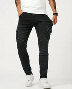 Jean | Elastic Cargo Pants