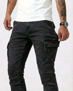 Jean | Elastic Cargo Pants