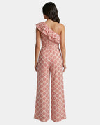 Éliette | Geometric Print Jumpsuit