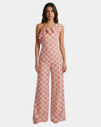 Éliette | Geometric Print Jumpsuit