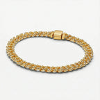 Adele | Cuban Bracelet in Moissanite