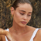 Noémie | Delicate Colorburst Choker