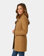Anna | Elegant women's coat with a perfect design