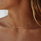 Noémie | Delicate Colorburst Choker