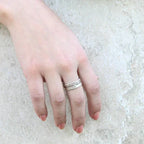 Shine | vintage gold-plated silver ring