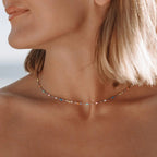 Noémie | Delicate Colorburst Choker