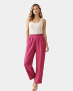 Alix | Cotton and Linen Pants