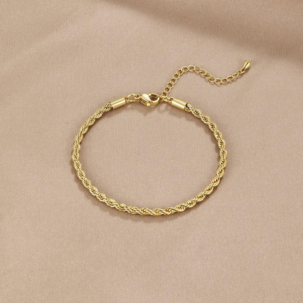 Sibylle | Chic Gold Bracelet