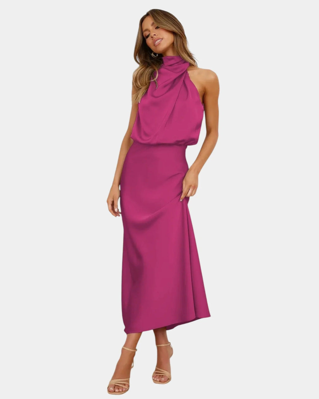 Domitille | Elegant dress to wear every day