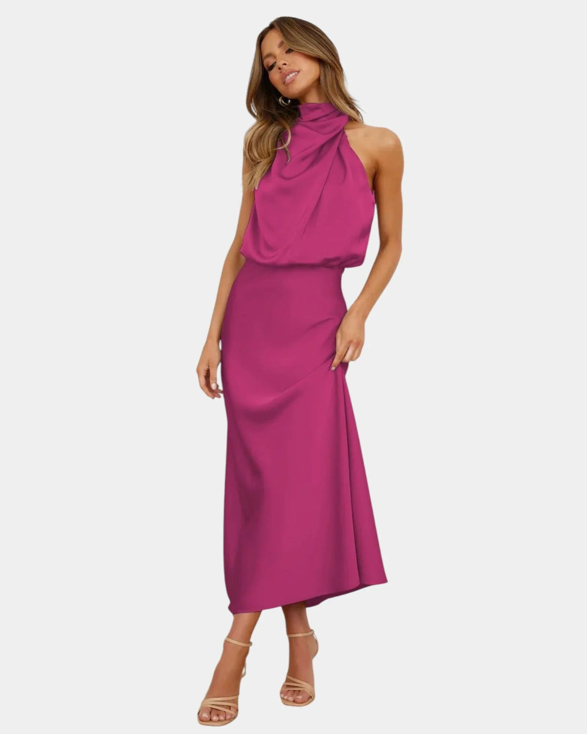 Domitille | Elegant dress to wear every day