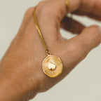 Bérénice | Elegant Necklace with Antique Coin