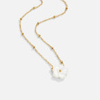 Laure | Flower Pendant Necklace