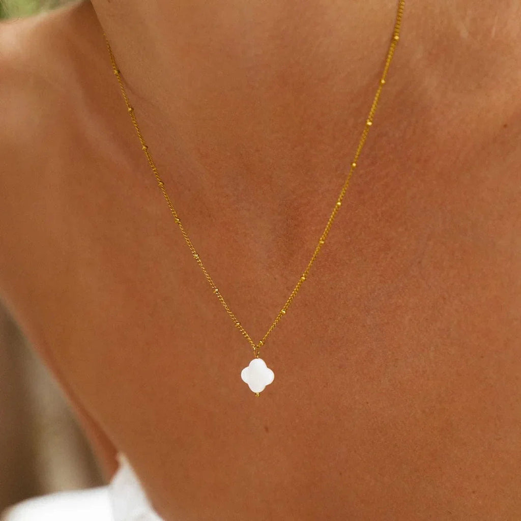 Isaline | Summer Tiles Pendant Necklace